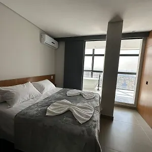  Apartamento Sky Loft - Andar 41 Brasil